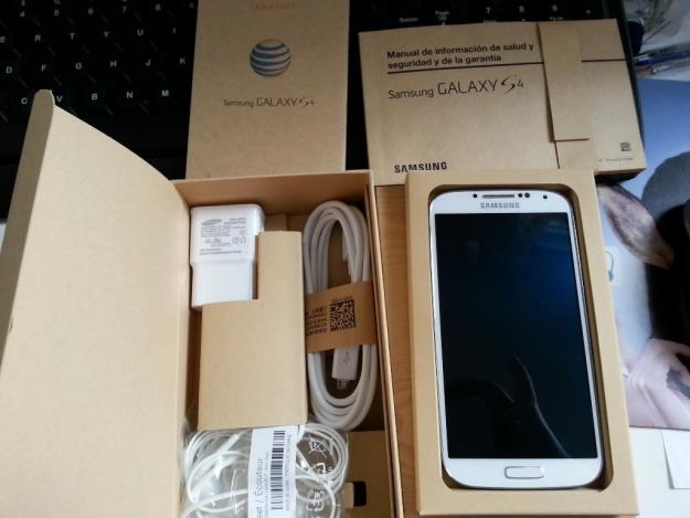 Samsung Galaxy S4 SGH-I337 16GB Android Teléfono inteligente Blanco