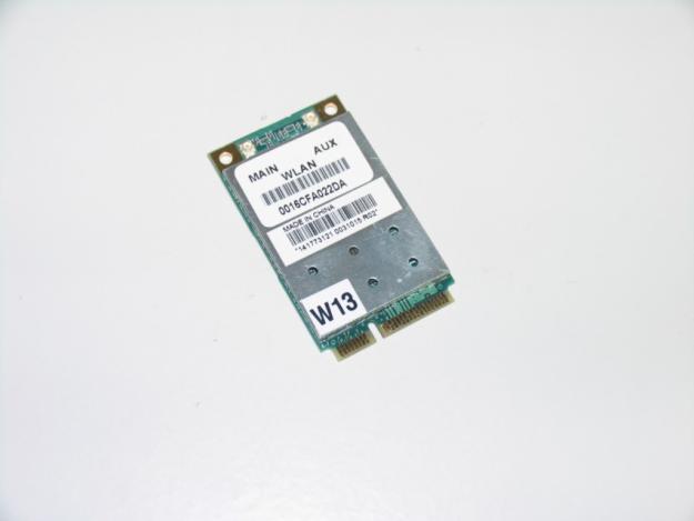 Tarjeta wifi Mini PCI-Express