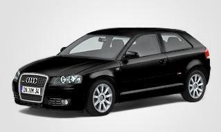 Venta de coche Audi A3 2.0 TDI SLINE '07 en Zaragoza