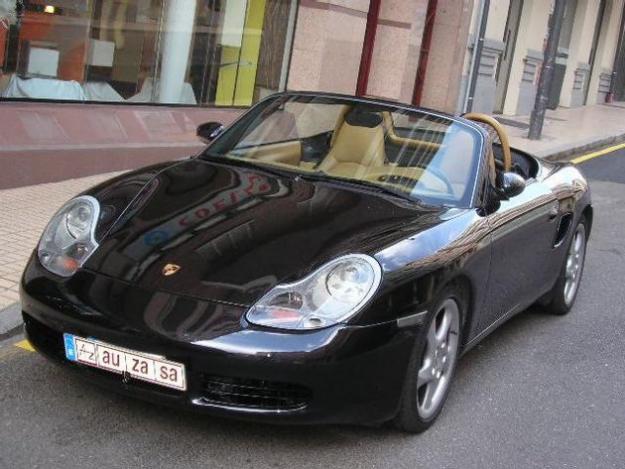 Venta de coche Porsche BOXSTER  S   3.2   FULL EQUIPE '02 en Zamora