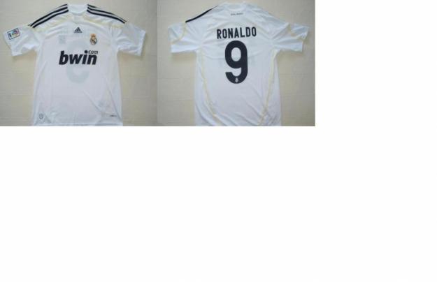 CAMBIO CAMISETA CRITIANO RONALDO