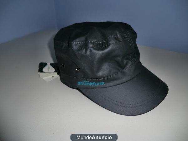 gorra SKUNKFUNK unisex GRIS OSCURO