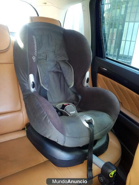 Maxi Cosi Priorifix Grupo1 Isofix Marron