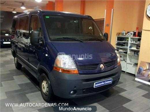 Renault Master Combi 9 2800 Corto Normal 2.5