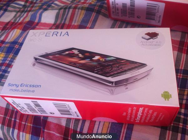 Sony Ericsson Xperia ARC S - PRECINTADO