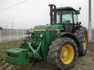 Subvención de Tractor normal John Deere