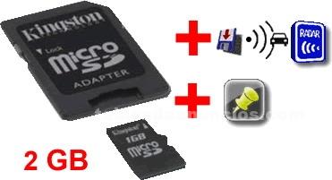 Tar 1Gb + Actualizar Radares con voz GPS Garmin NUVI 1200 - 1240 - 1250 - 1300 - 510 - 550