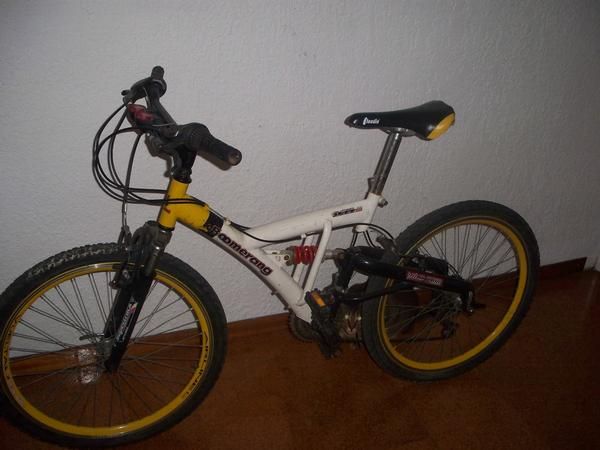 vendo bicleta