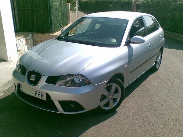 Vendo Seat Ibiza Tdi 100cv Sportrider 5 ptas