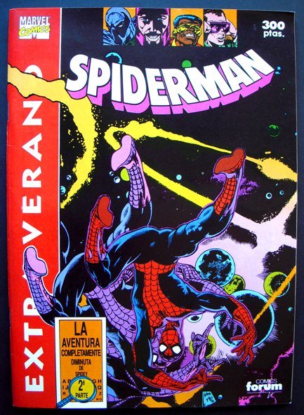 Verano 91 - Forum - Spiderman