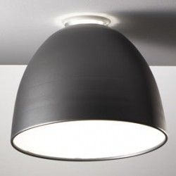 Artemide Nur fluo soffitto gris aluminio - iLamparas.com