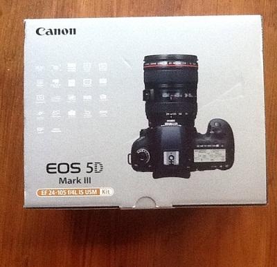 Canon eos 5d mark iii cámara digital slr