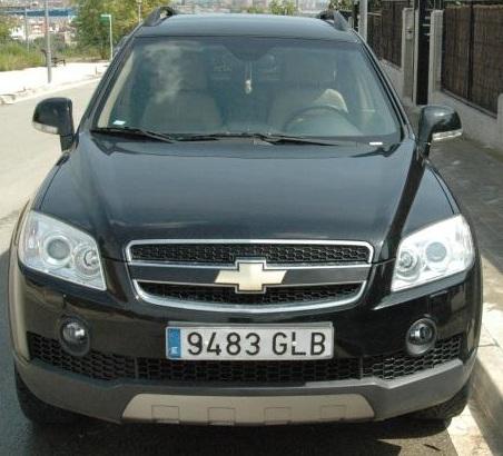 Chevrolet Captiva 2.0 ltx vcdi.