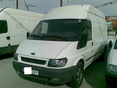 Ford Transit T350 90 CAPITONÉ FURGON LARGO CERRADO