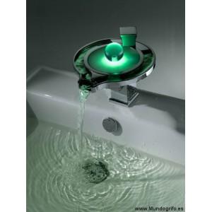 Grifo de Lavabo Led, Borna