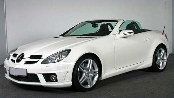 Mercedes Benz SLK 350 Automático Paq AMG, Sportpaket, GPS COMAND, BI-XENON, AIRSCARF.