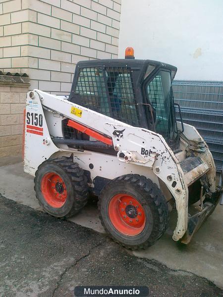 MINICARGADORA BOBCAT S150 URGE VENDER