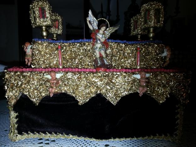 Paso de cristo en miniatura