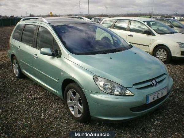 Peugeot 307 SW 2.0HDI 90 Pack