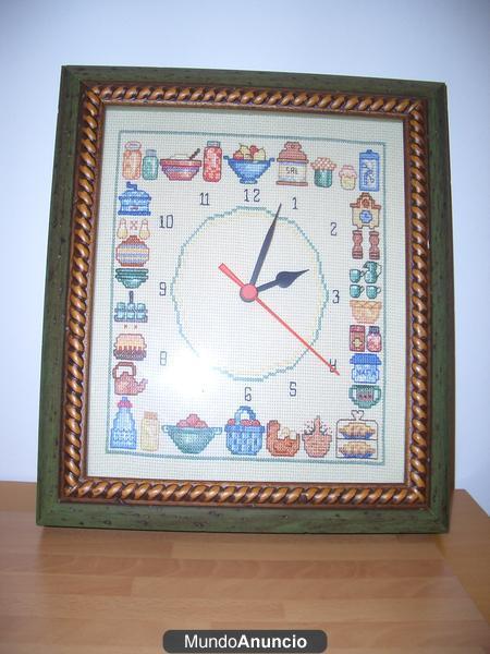 RELOJ DE COCINA