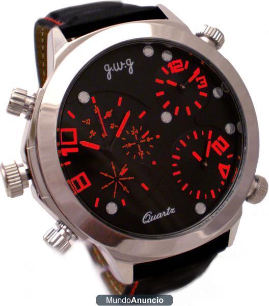 Reloj original GWG COLOSUS EVIL 60mm