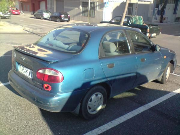 vendo daewoo lanos muy economico