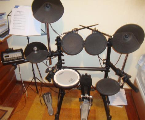 Bateria electronica Roland TD-3