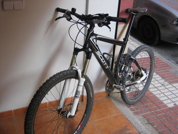 BICI MONTAÑA SCOTT GENIUS MC 40 DEL 2008