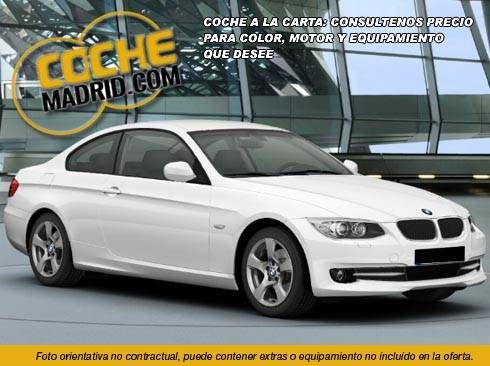 BMW Serie 3 Coupe 320 D  177CV MANUAL. NUEVO. NACIONAL.