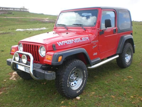 jeep wrangler tj año 2002 4.0l hard top auto