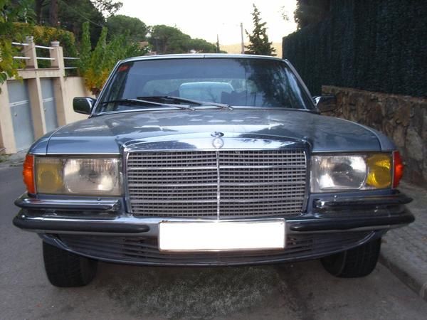 MERCEDES CLÀSICO 450 SE-1980 FULL-EQUIP.6000