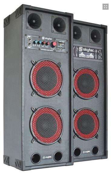 Pareja de altavoces spb-26 - 300w