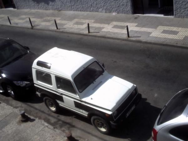 suzuki santana (blanco y negro)