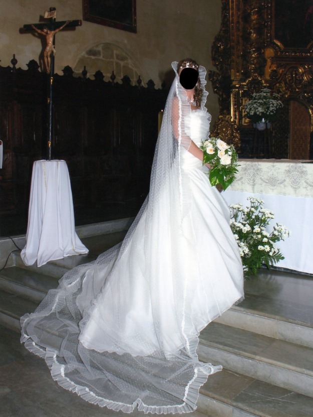 Vestido de novia de Pronovias