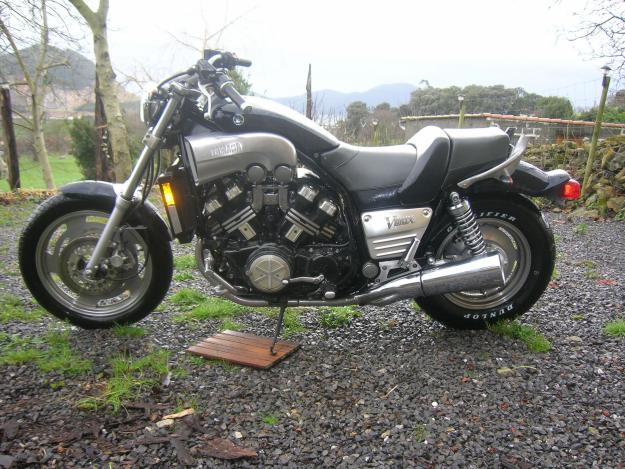 yamaha vmax canadiense 1200 /145cv  año1991 35000km