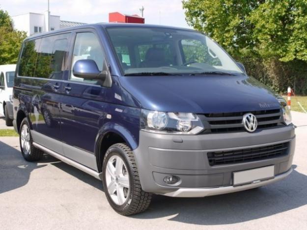 2010 Volkswagen T5 Multivan Panamericana 4MOTION