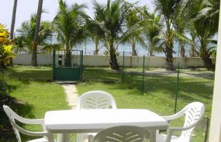 Apartamento en residencia : 2/4 personas - vistas a mar - sainte anne (guadalupe)  grande terre  guadalupe