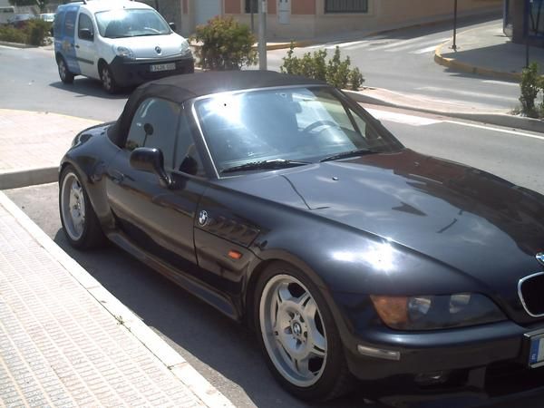 bmw z3  /  2.8  roadston descapotable  /  195 cv  /  1999  /  66000 km  /