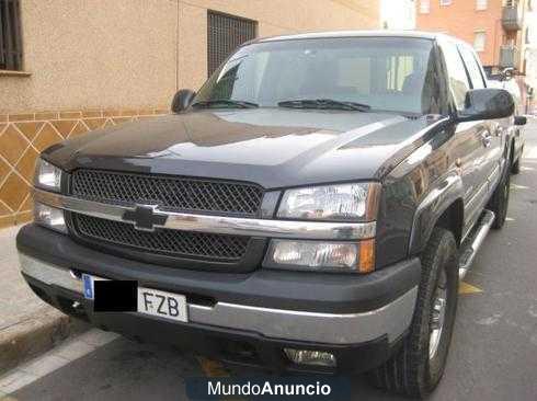 Chevrolet Silverado 1500 DOBLE CABINA  TMCARS.ES