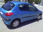 Peugeot 206 14 X-LINE en VALENCIA - mejor precio | unprecio.es