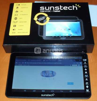 tablet sunstech tab101dc de 10 pulgadas