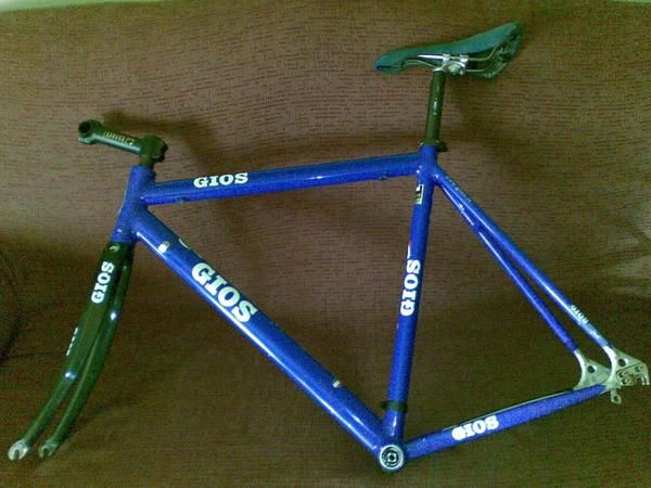 vendo cuadro bicicleta carretera GIOS alumino t-52