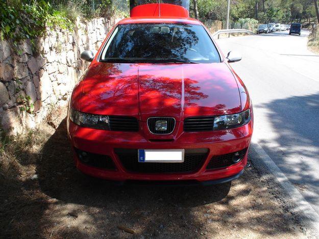 Vendo Seat Leon TDI FR 130 cv con acabado Cupra