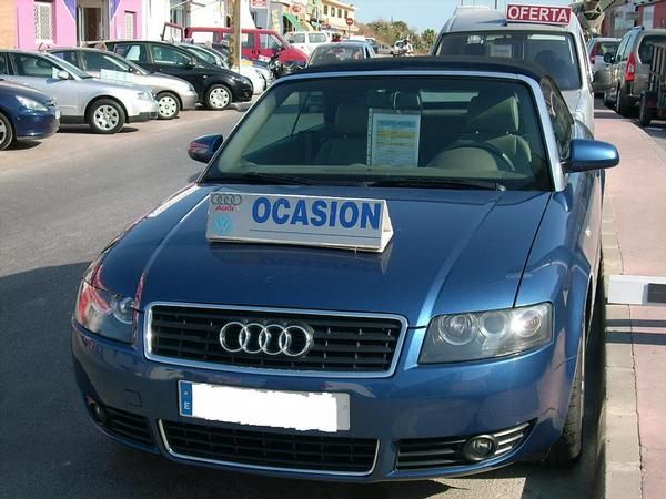 AUDI A4 CABRIO 2.4