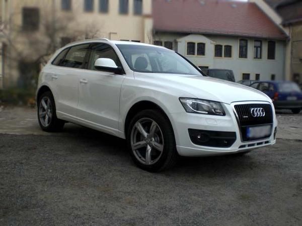 Audi Q5 3.0 TDI quattro S, 04/2009, 239CV, BLANCO, MANUAL, DIESEL, 10000KM, 12000EUROS