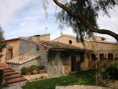 Casa de Campo con 6 dormitorios se vende en Calpe, Costa Blanca