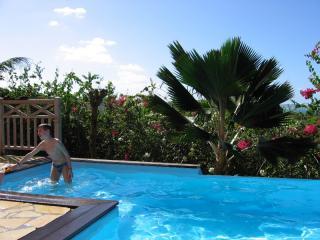 Casa rural : 4/5 personas - piscina - vistas a mar - le moule  grande terre  guadalupe