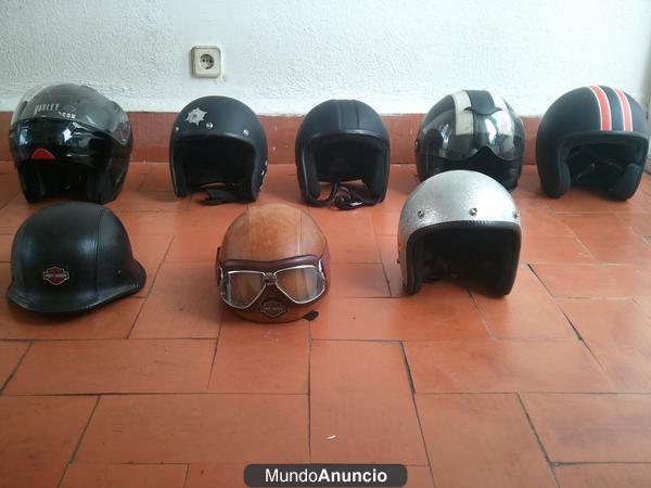 cascos harley davidson y bandit