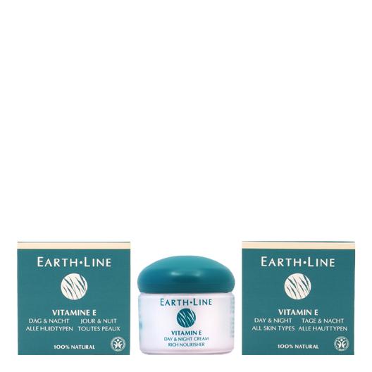 DERMOCOSMETICA CON VITAMINA E - EARTH-LINE