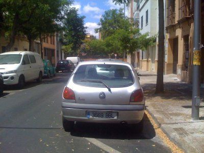 FORD FIESTA 1.8 TDDI - SEVILLA